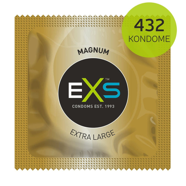 EXS Condoms Kondome 3x144 EXS Condoms Kondome in Extra Größe 144 - 576 Stück diskret bestellen bei marielove