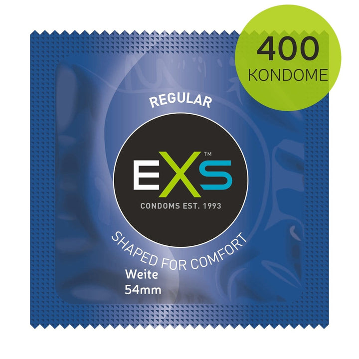 EXS Condoms Kondome 4x100 EXS Condoms Kondome Regular 100 - 500 Stück diskret bestellen bei marielove