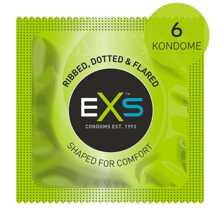 EXS Condoms Kondome EXS Condoms Kondom Auswahl II - 7 Sorten diskret bestellen bei marielove
