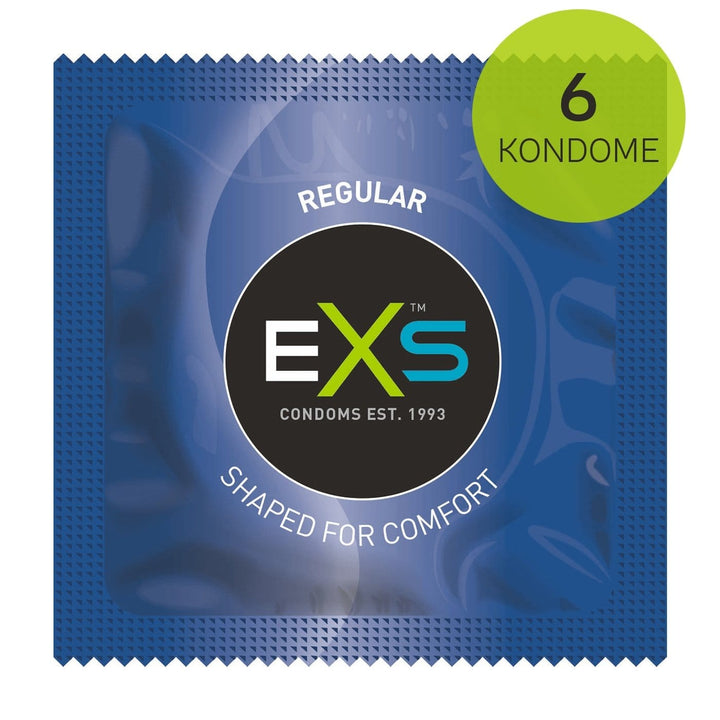 EXS Condoms Kondome EXS Condoms Kondom Auswahl II - 7 Sorten diskret bestellen bei marielove