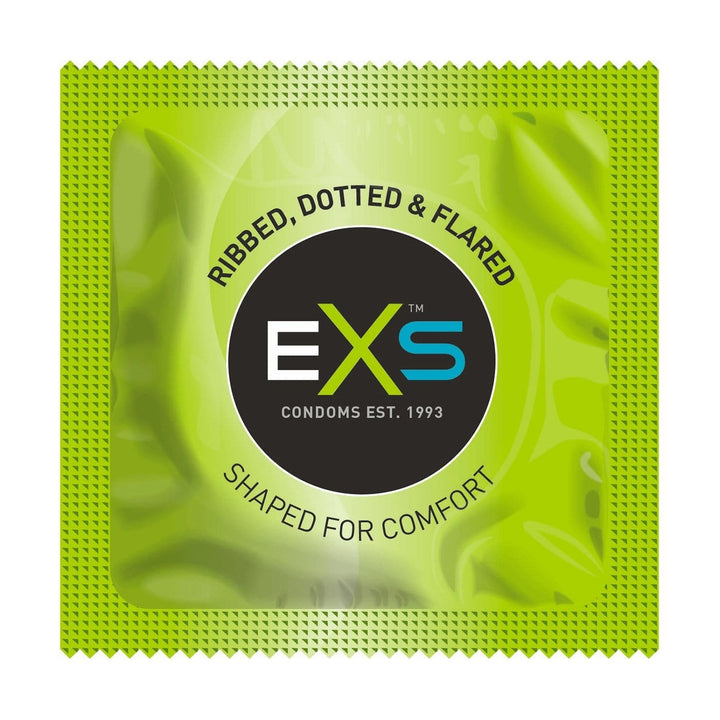 EXS Condoms Kondome EXS Condoms Kondome gerippt & genoppt 100 - 500 Stück diskret bestellen bei marielove