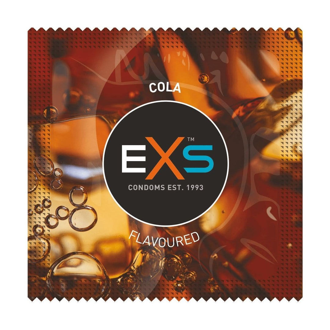 EXS Condoms Kondome EXS Condoms Kondome mit Cola Geschmack 100 - 500 Stück diskret bestellen bei marielove
