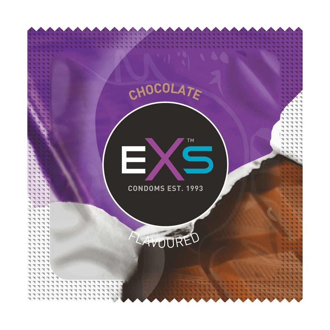 EXS Condoms Kondome EXS Condoms Kondome mit Schokoladen Geschmack 100 - 500 Stück diskret bestellen bei marielove