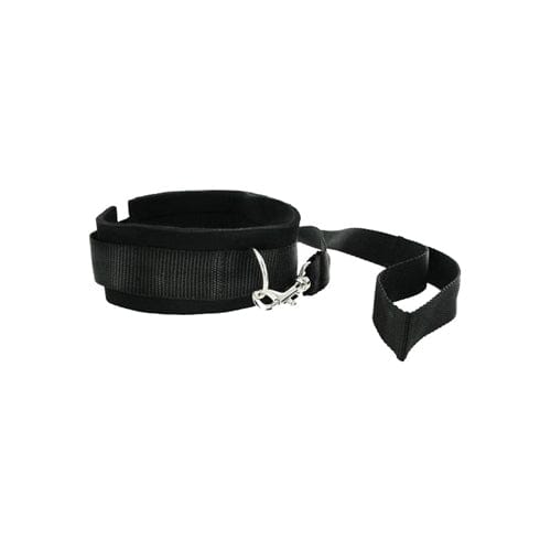 Frisky Halsbänder Default Frisky BDSM Halsband Set Leine und Halsband in Schwarz diskret bestellen bei marielove