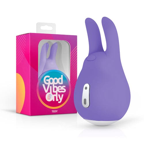 Good Vibes Only Rabbit Vibrator Default Good Vibes Only Rabbit Vibrator Tedy Klitorisstimulator diskret bestellen bei marielove