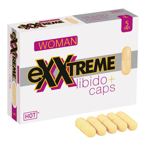 HOT Exxtreme Libido Caps für die Frau 5 Stück diskret bestellen bei marielove