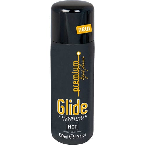 HOT Gleitgel HOT Gleitgel Premium Glide Silikon Gleitgel - 50 ml diskret bestellen bei marielove