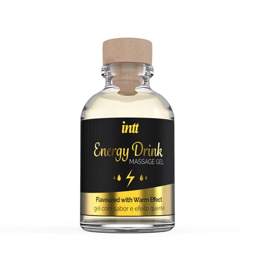 INTT Massage INTT Massage Öl Energy Drink Warming Massage Gel diskret bestellen bei marielove