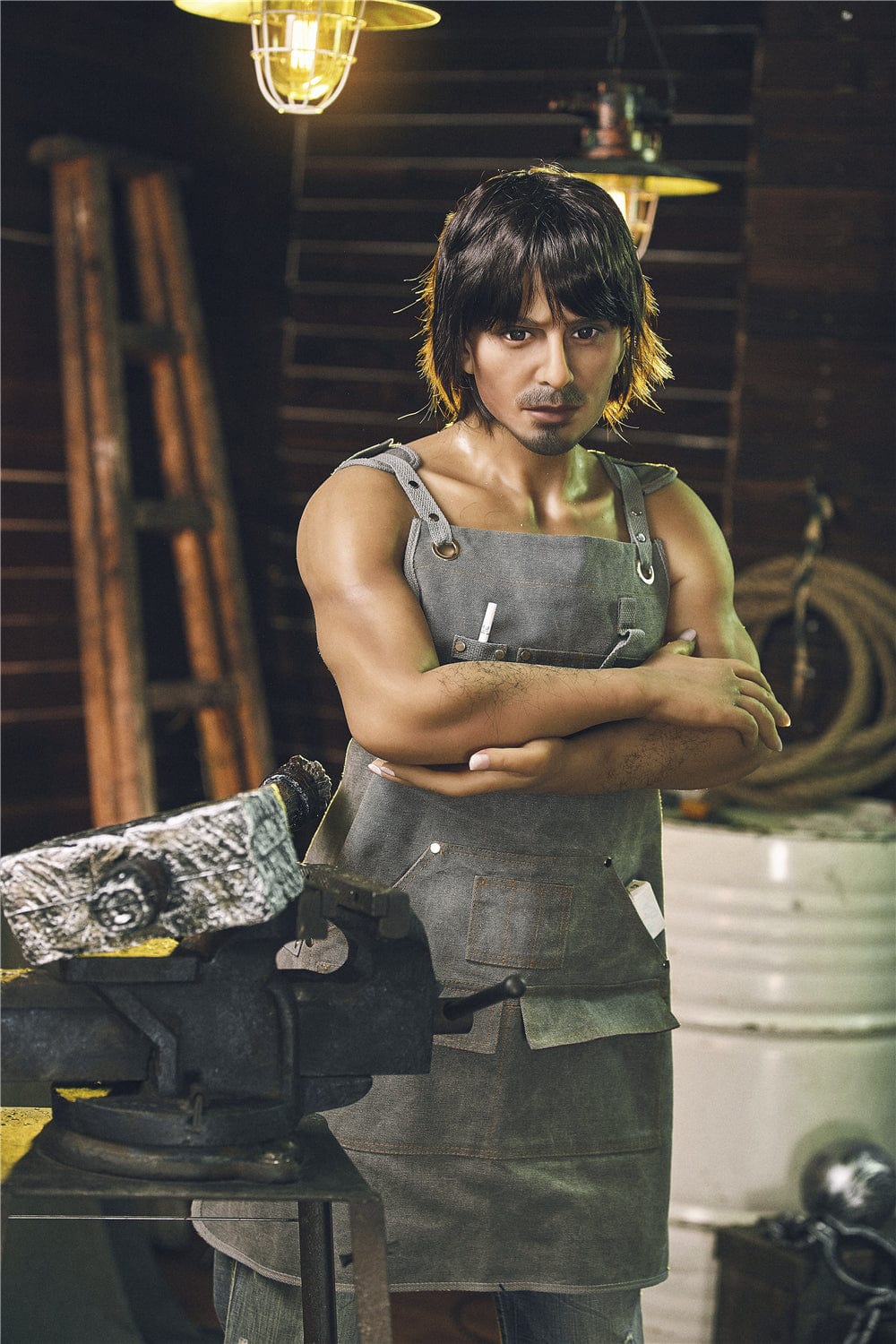 Irontechdolls Sexpuppen Sexpuppe Nicholas diskret bestellen bei marielove