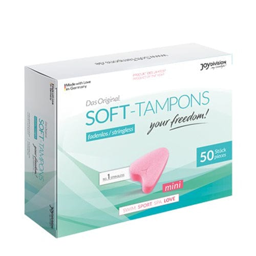 Joydivision Tampons Joydivision Tampons Soft Tampons Mini - 50 Stk. diskret bestellen bei marielove