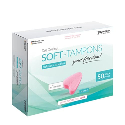 Joydivision Tampons Joydivision Tampons Soft-Tampons normal - 50 Stück diskret bestellen bei marielove