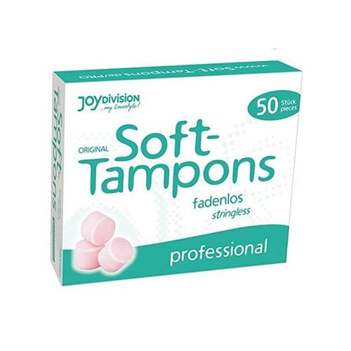 Joydivision Tampons Joydivision Tampons Soft-Tampons Professional - 50 Stück diskret bestellen bei marielove