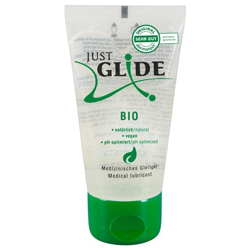 Just Glide Gleitgel Just Glide Gleitgel Just Glide Bio Gleitgel auf Wasserbasis - 50 ml diskret bestellen bei marielove