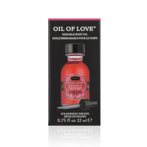 KamaSutra Massage KamaSutra Massage Öl Liebesöl - Erdbeerträume 22 ml diskret bestellen bei marielove