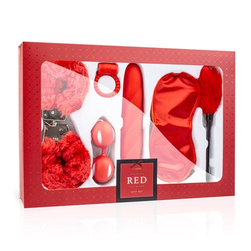 LoveBoxxx Geschenke Default LoveBoxxx Geschenke LoveBoxxx - I Love Red Liebespaar-Box diskret bestellen bei marielove