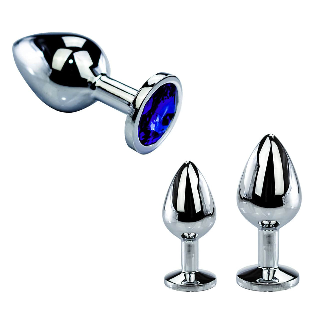marielove Analplug Blau S,M,L zum Bestpreis Marielove marielove Analplug Blau S,M,L zum Bestpreis Marielove