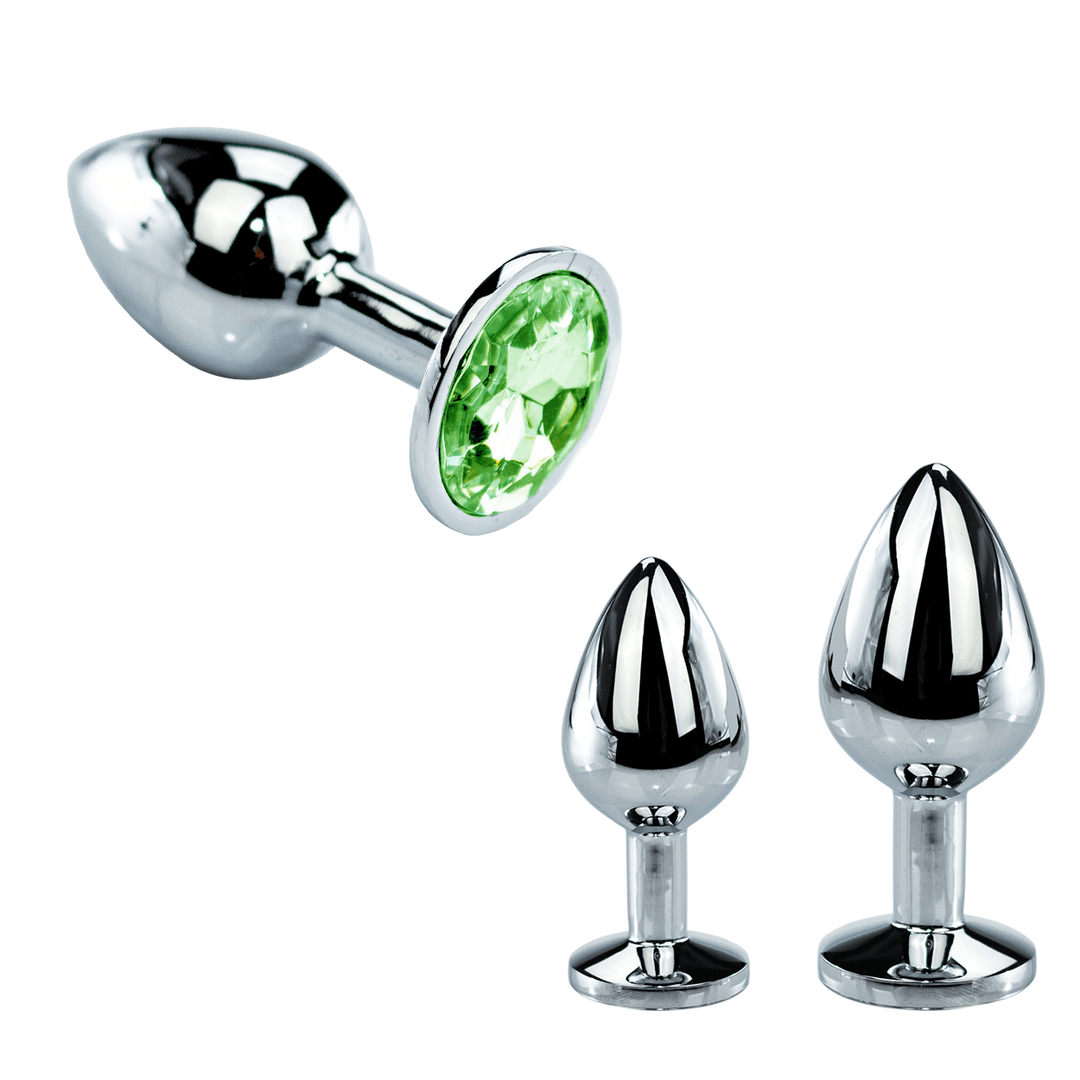 marielove Analplug Grn S,M,L zum Bestpreis Marielove marielove Analplug Grn S,M,L zum Bestpreis Marielove