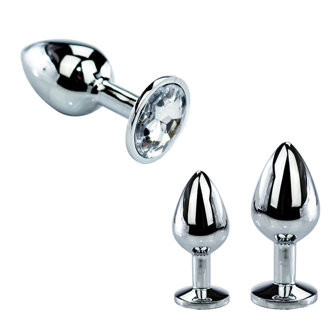 marielove Analplug Klar S,M,L zum Bestpreis Marielove marielove Analplug Klar S,M,L zum Bestpreis Marielove