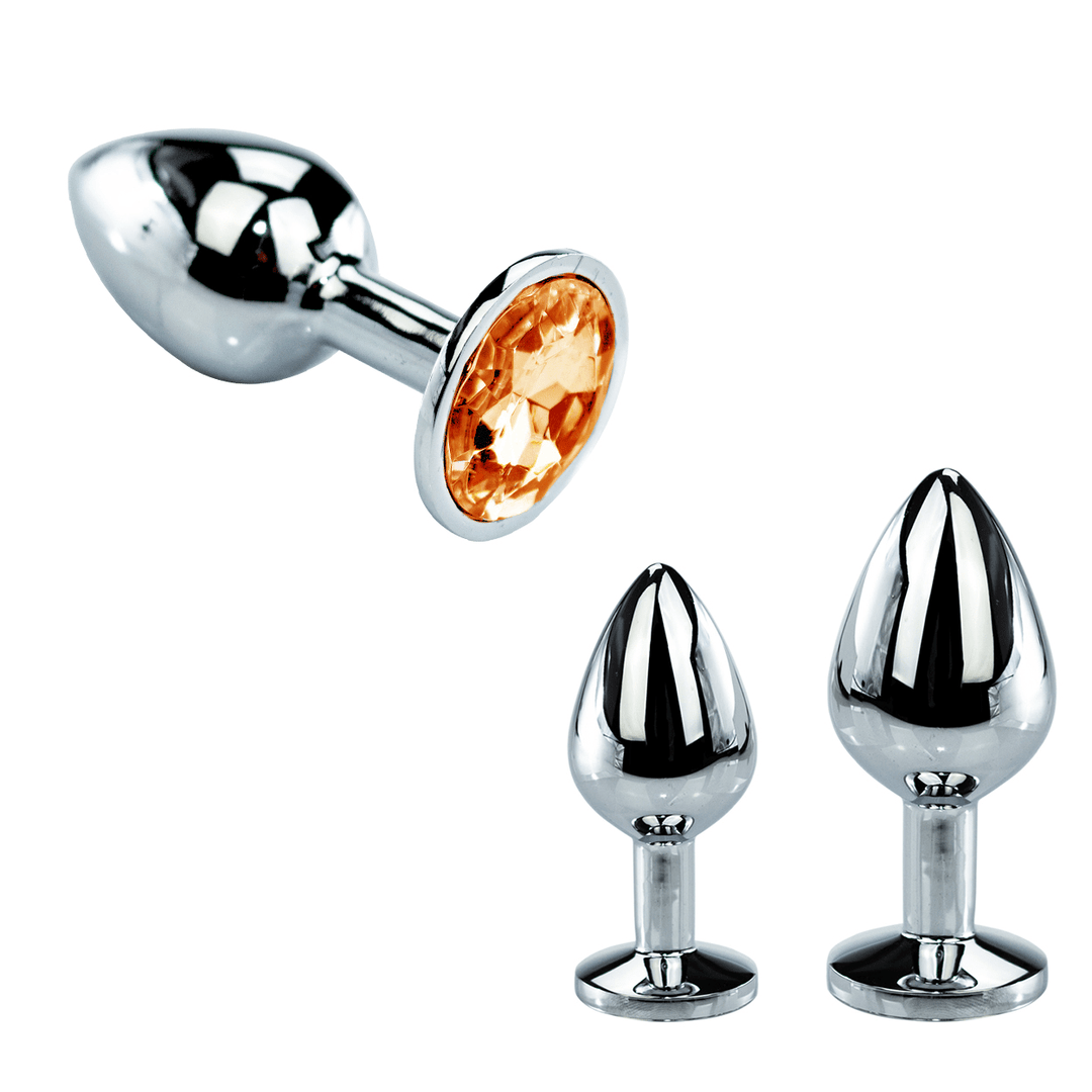 marielove Analplug Orange S,M,L zum Bestpreis Marielove marielove Analplug Orange S,M,L zum Bestpreis Marielove