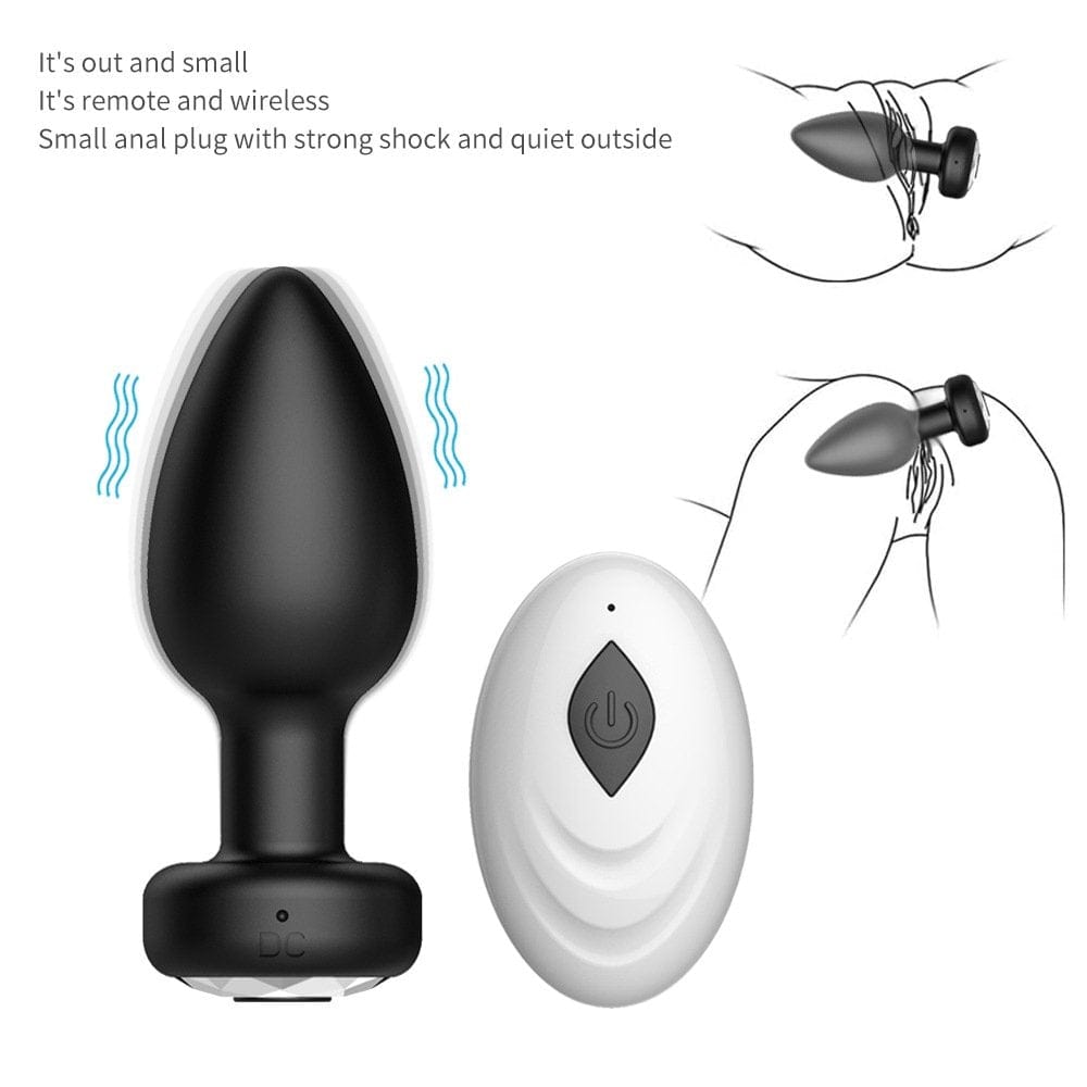 marielove Anal Vibrator Plug mit Fernbedienung Marielove marielove Anal Vibrator Plug mit Fernbedienung Marielove