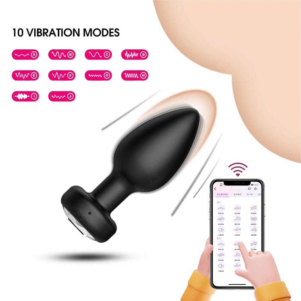 marielove Analplug mit App zum Bestpreis Marielove marielove Analplug mit App zum Bestpreis Marielove