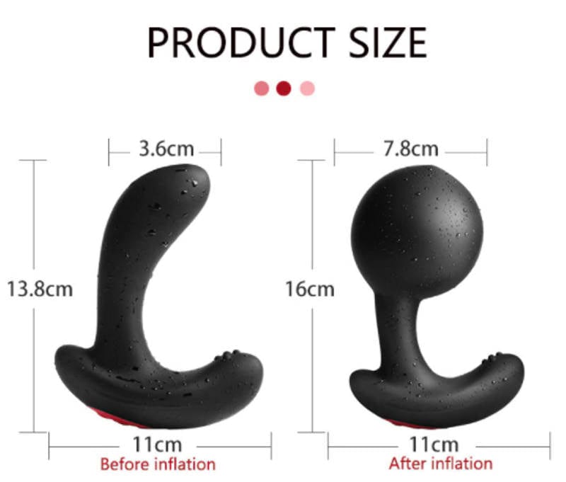 marielove Analvibrator elektrisch aufblasbar Marielove marielove Analvibrator elektrisch aufblasbar Marielove