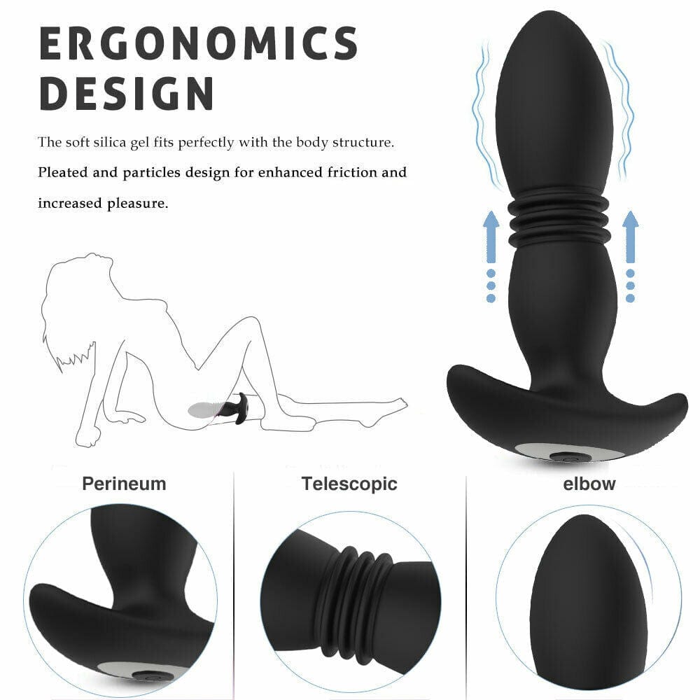 marielove Analvibrator mit Fernbedienung Marielove marielove Analvibrator mit Fernbedienung Marielove
