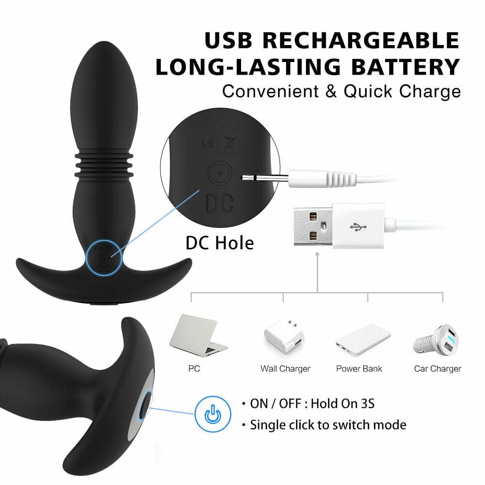 marielove Analvibrator mit Fernbedienung Marielove marielove Analvibrator mit Fernbedienung Marielove