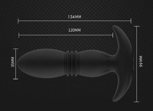 marielove Analvibrator mit Fernbedienung Marielove marielove Analvibrator mit Fernbedienung Marielove