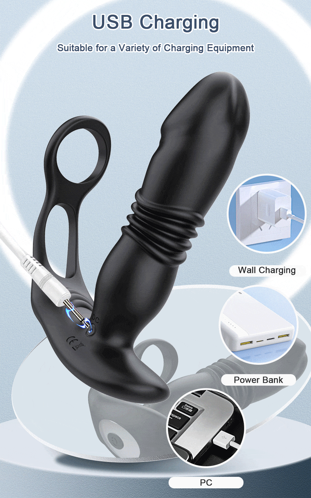 marielove Cockring mit Prostata Vibrator Marielove marielove Cockring mit Prostata Vibrator Marielove