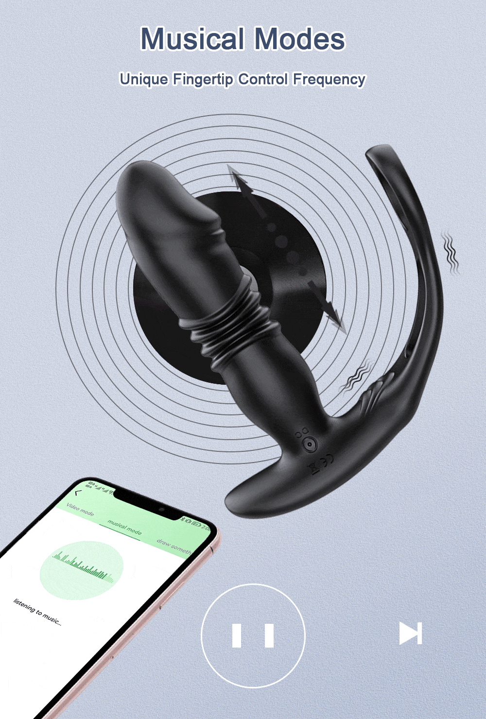 marielove Cockring mit Prostata Vibrator Marielove marielove Cockring mit Prostata Vibrator Marielove