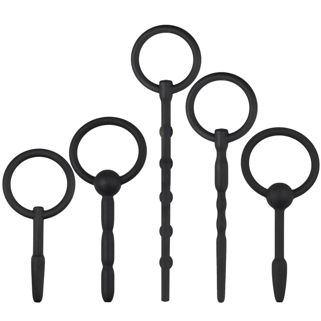 JFRong 5 Größen Edelstahl Metall Harnröhren Dilatatoren Penis Plug Hohl JFRong 5 Größen Edelstahl Metall Harnröhren Dilatatoren Penis Plug Hohl
