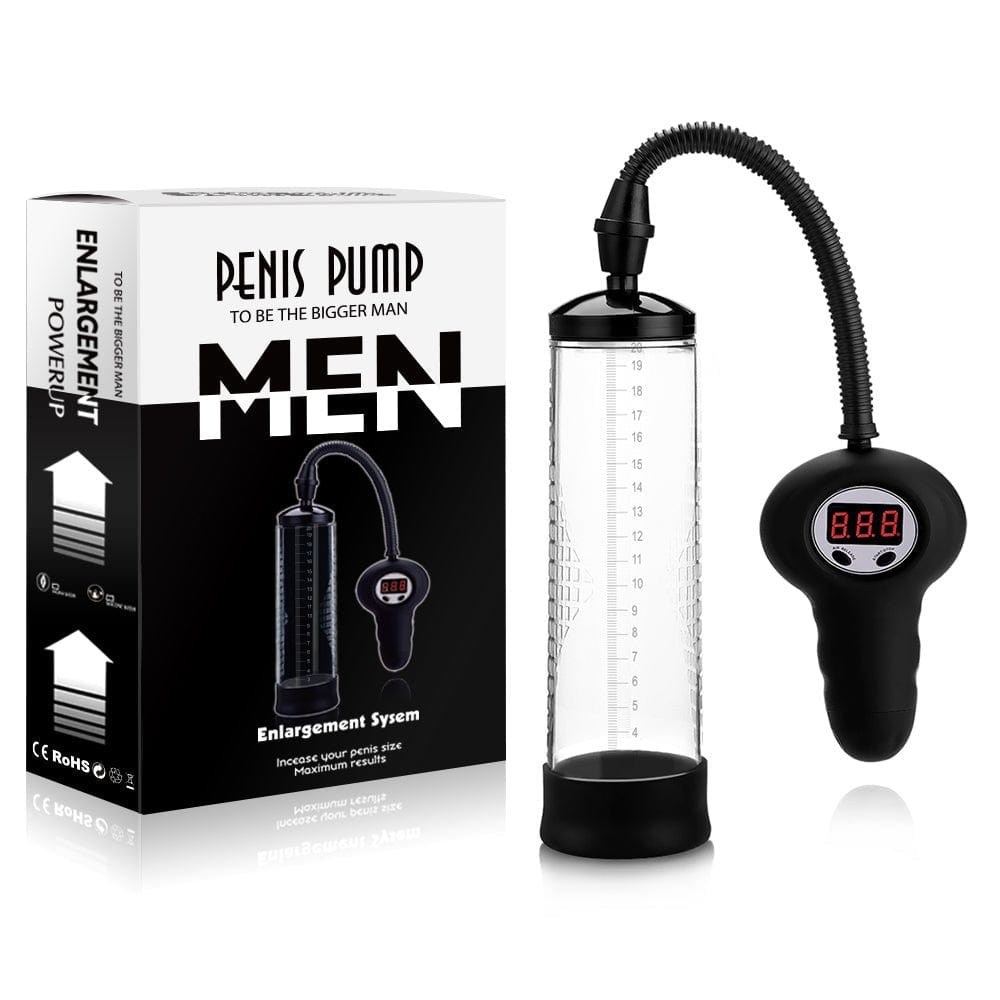 marielove Penis Pumpe elektrisch mit LCD Marielove marielove Penis Pumpe elektrisch mit LCD Marielove