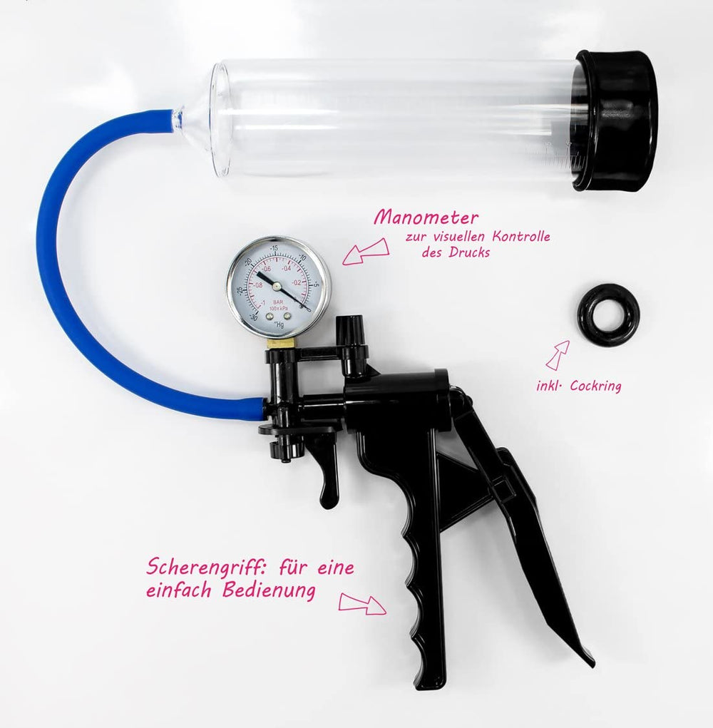 marielove Penispumpe Penispumpe mit Manometer Marielove marielove Penispumpe Penispumpe mit Manometer Marielove