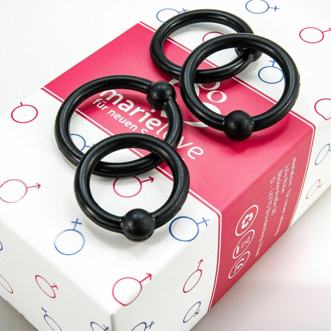 marielove Penisring Eichelringe 4er Set Marielove marielove Penisring Eichelringe 4er Set Marielove