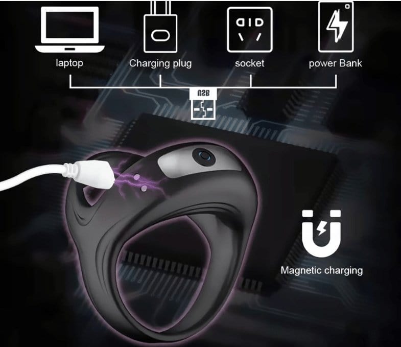 marielove Penisring marielove Penisring Penis-Hoden-Ring inklusive Vibrator diskret bestellen bei marielove