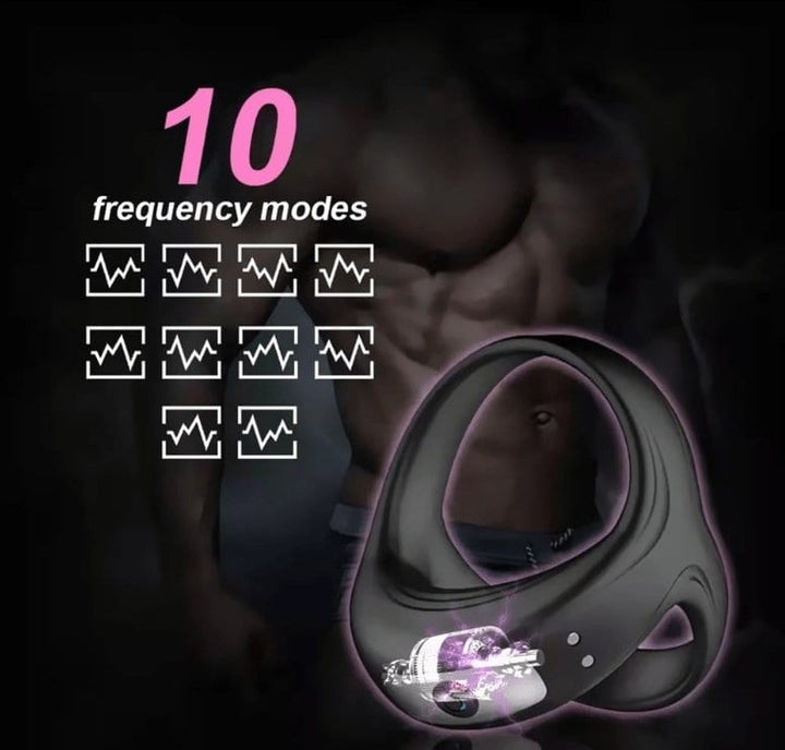 marielove Penisring marielove Penisring Penis-Hoden-Ring inklusive Vibrator diskret bestellen bei marielove