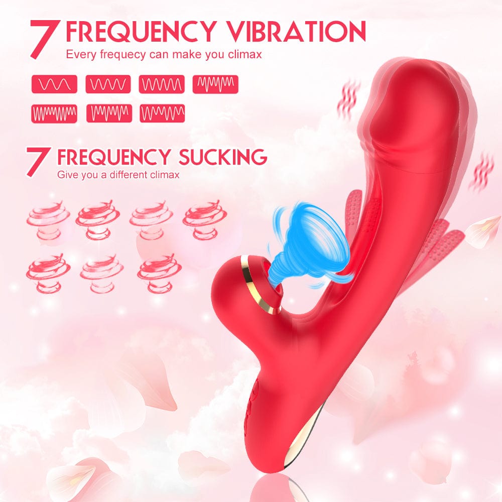 marielove Rabbit Saug Vibrator G-Punkt Marielove marielove Rabbit Saug Vibrator G-Punkt Marielove