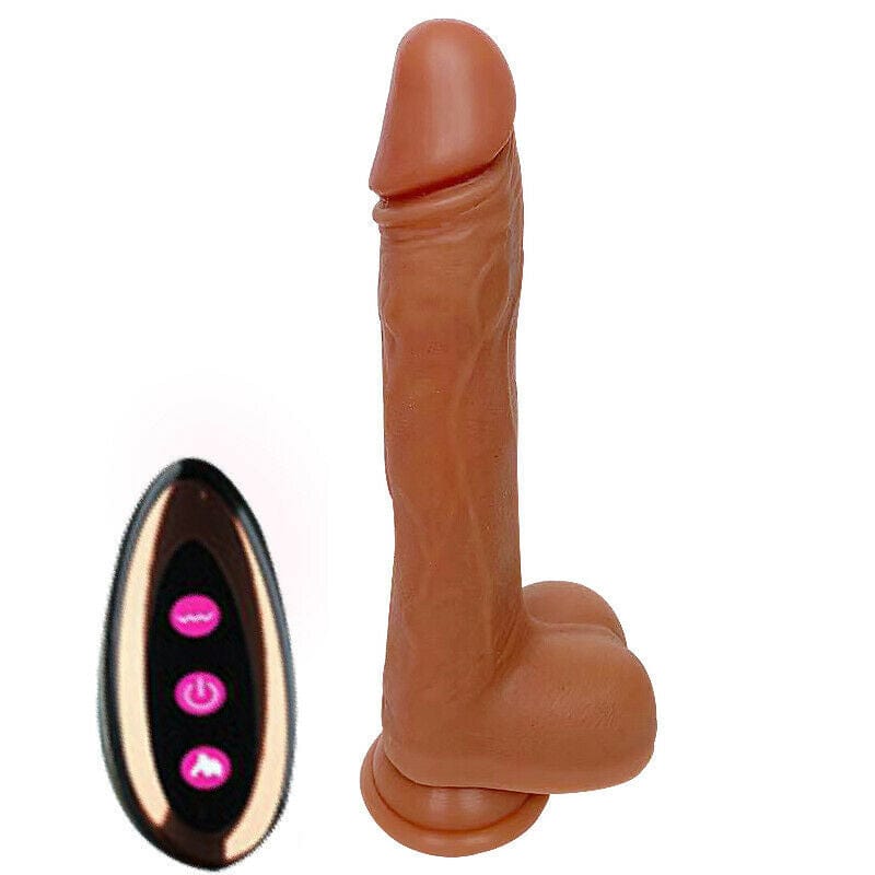 marielove Realistische Vibratoren marielove Dildo Vibrator 21cm Vibrator mit Fernbedienung diskret bestellen bei marielove