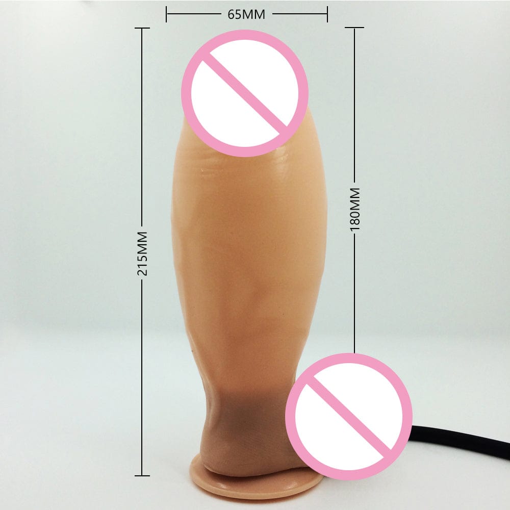marielove 18cm Aufblasbarer Dildo Marielove marielove 18cm Aufblasbarer Dildo Marielove