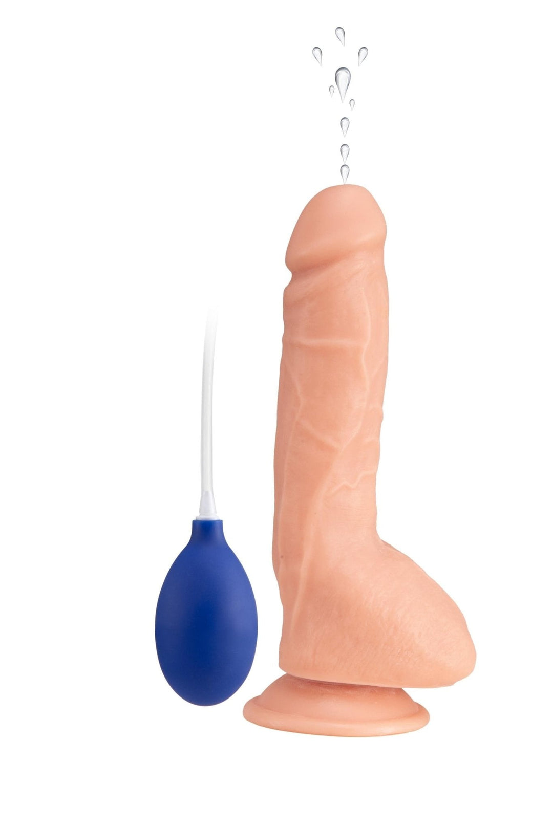 Spritzdildo - realistischer Dildo mit Spritzfunktion Marielove Spritzdildo - realistischer Dildo mit Spritzfunktion Marielove