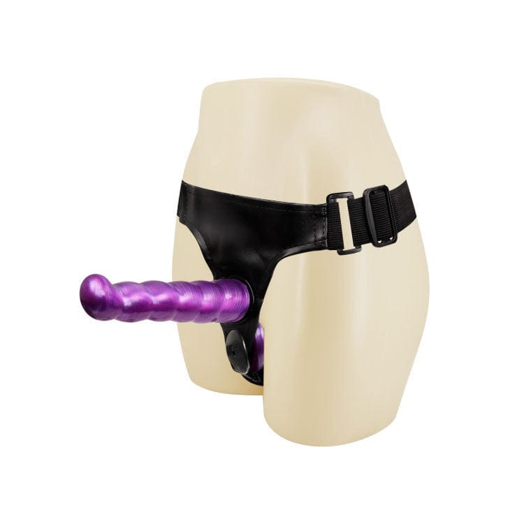 Umschnalldildo-Geschirr Aus Leder Verstellbar Mit 2 Metall-O-Ringen Fr Paare & Pegging Umschnalldildo-Geschirr Aus Leder Verstellbar Mit 2 Metall-O-Ringen Fr Paare & Pegging
