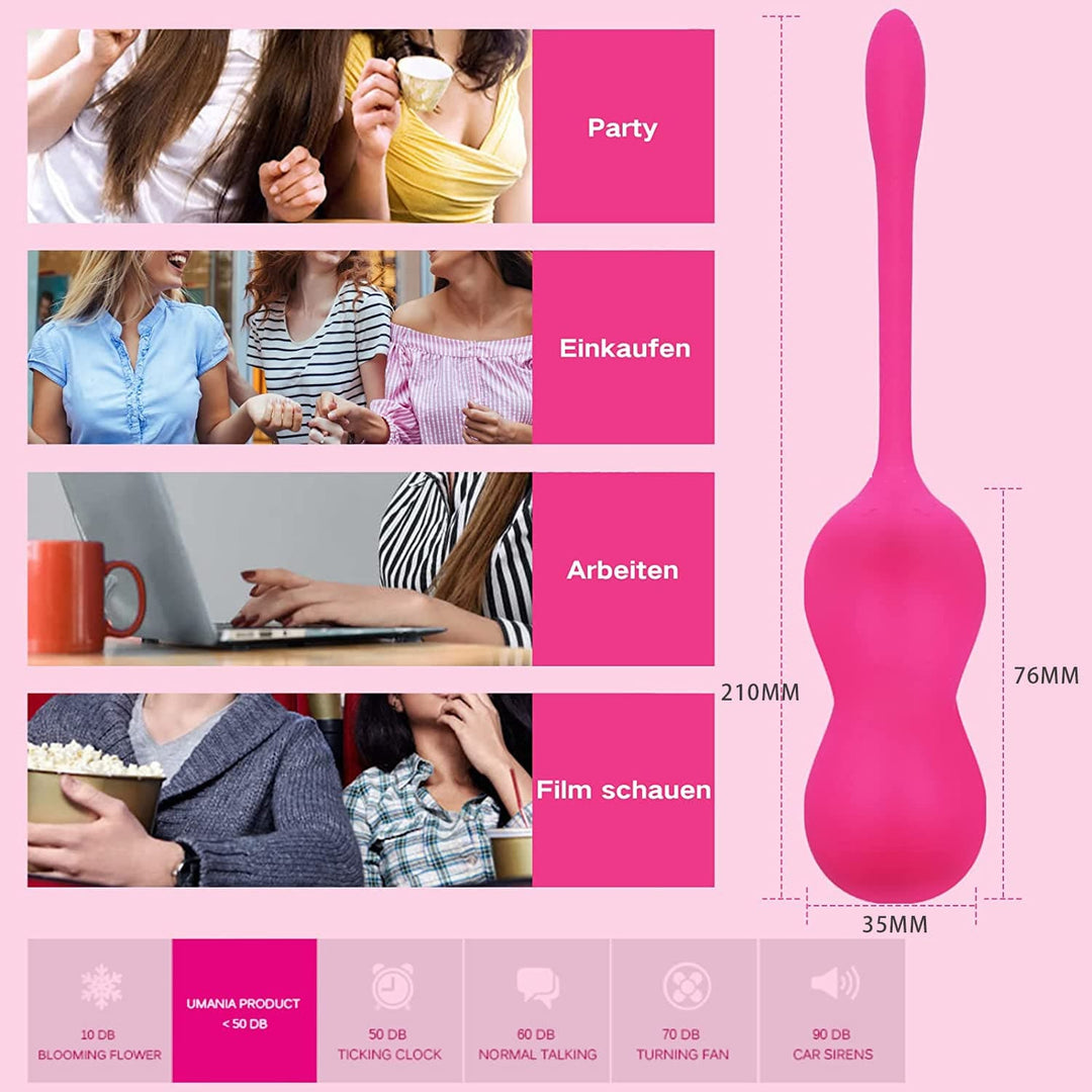 marielove Vibro Ei Liebeskugeln mit App Marielove marielove Vibro Ei Liebeskugeln mit App Marielove