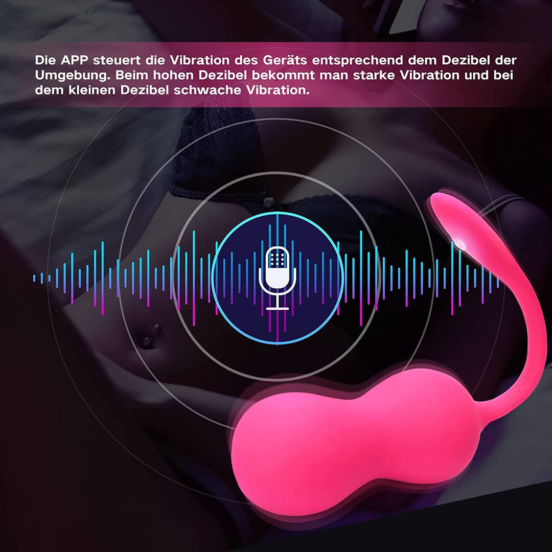 marielove Vibro Ei Liebeskugeln mit App Marielove marielove Vibro Ei Liebeskugeln mit App Marielove