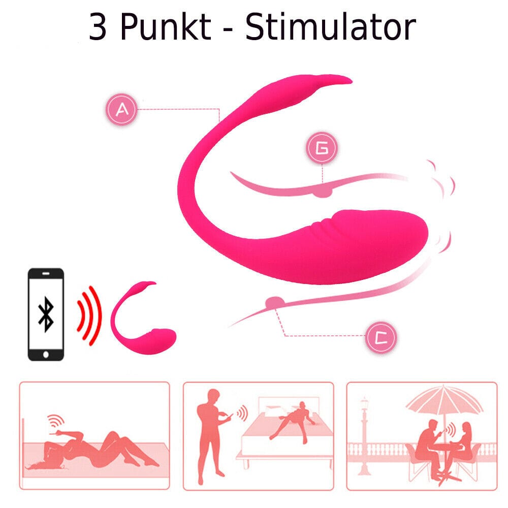 marielove Vibro Ei Vibro Ei mit App Marielove marielove Vibro Ei Vibro Ei mit App Marielove