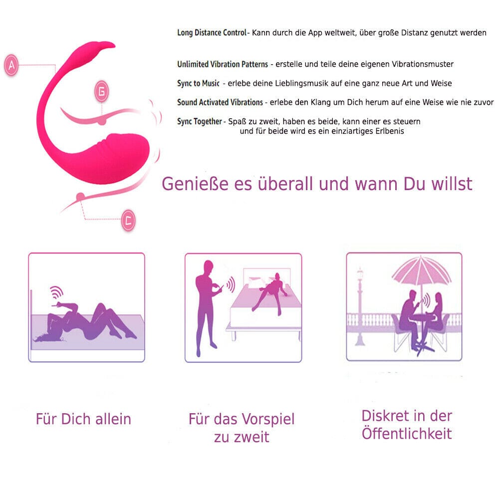 marielove Vibro Ei Vibro Ei mit App Marielove marielove Vibro Ei Vibro Ei mit App Marielove