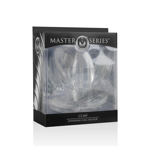 Master Series Analplugs Default Master Series Analplug Clawed Expanding Clear Dilator diskret bestellen bei marielove