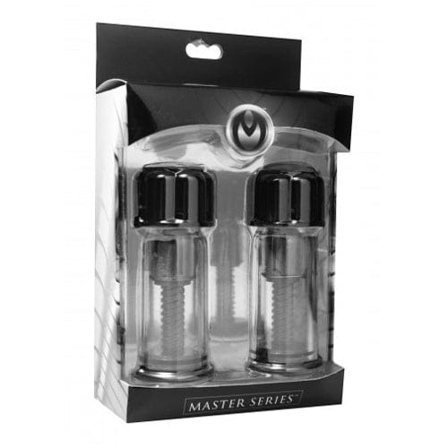 Master Series Brustpumpe Default Master Series Brustpumpe Black Maxxx Kräftiges Nippelsauger-Set diskret bestellen bei marielove