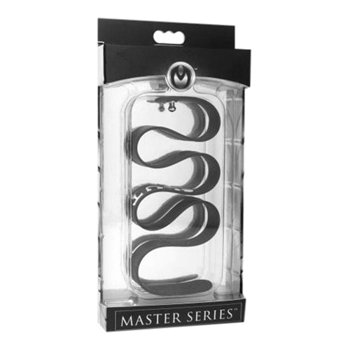 Master Series Halsbänder Master Series BDSM Halsband Produkt: Silikon Halsband - Schlampe diskret bestellen bei marielove