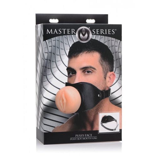 Master Series Knebel Default Master Series Knebel Pussy Face Mundknebel für Oralsex diskret bestellen bei marielove
